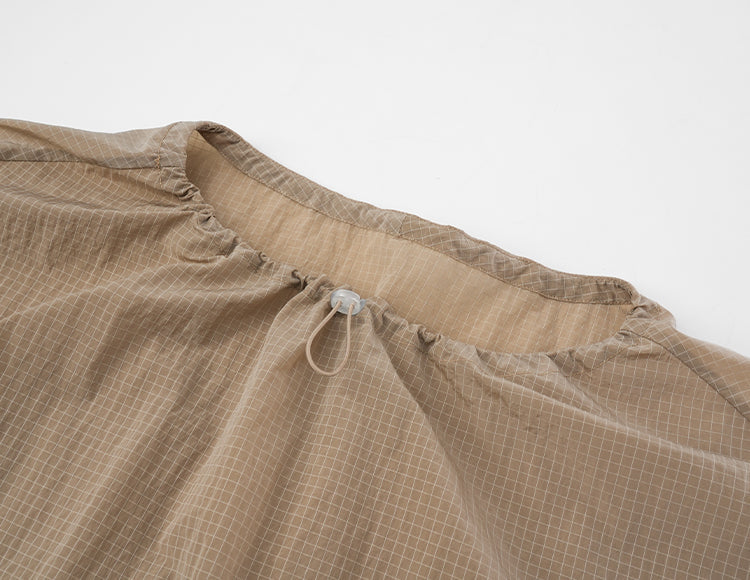 Lake District Drawstring Pullover T-shirt
