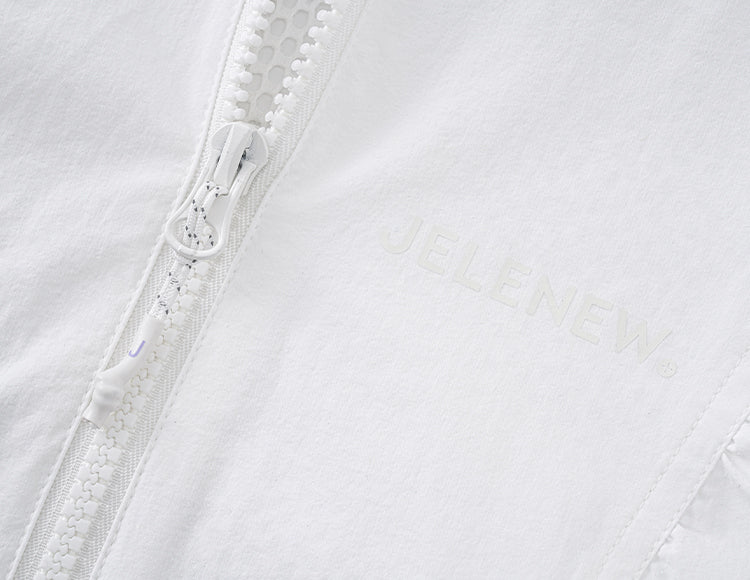 Active Hooded Half-Zip Jacket