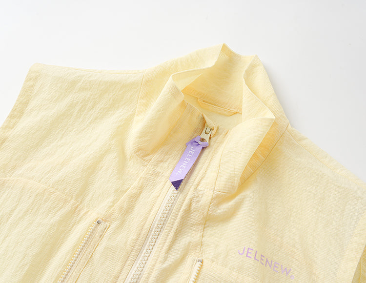Detachable Hooded Water-repellent Jackets