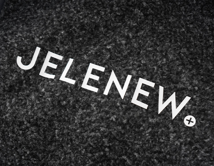 Thermal Wool-Blend Fleece Vest