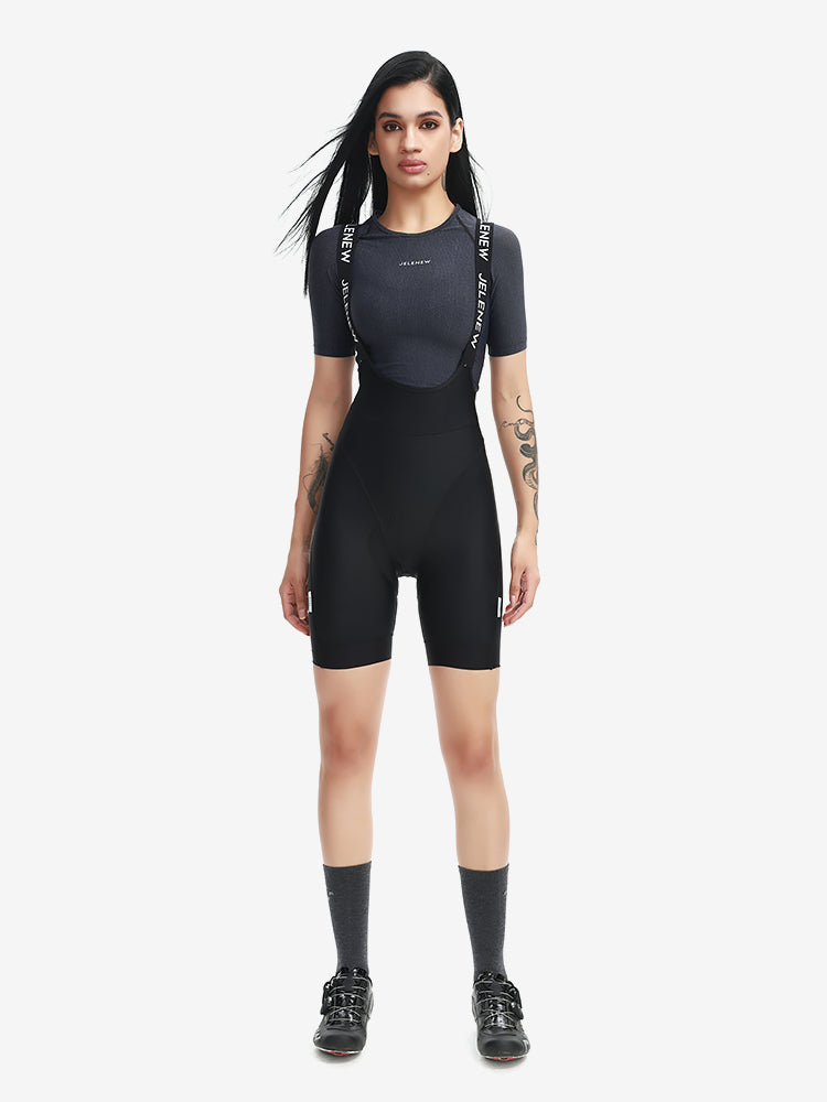 Evolve Y Back Bib Shorts 6"