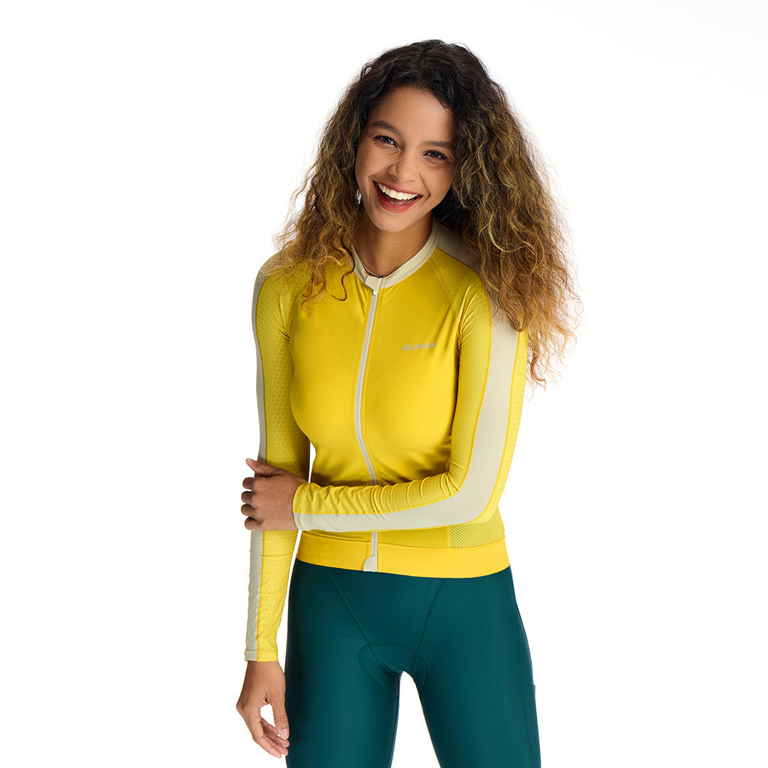 Verve Long Sleeve Cycling Jersey