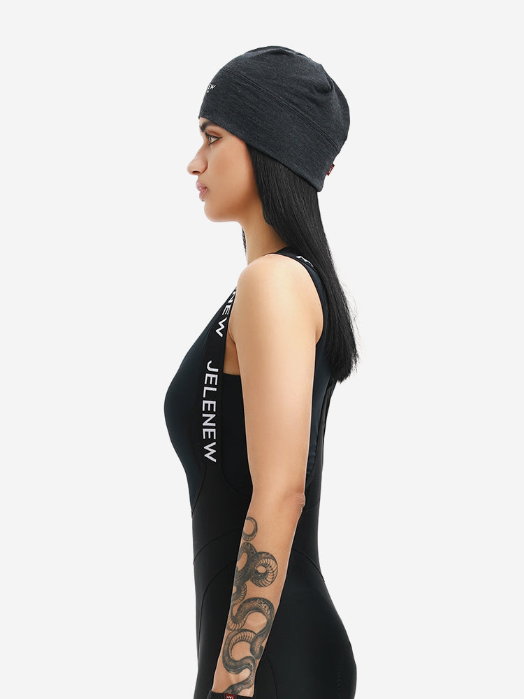 Modal Wool Blend Cycling Beanie