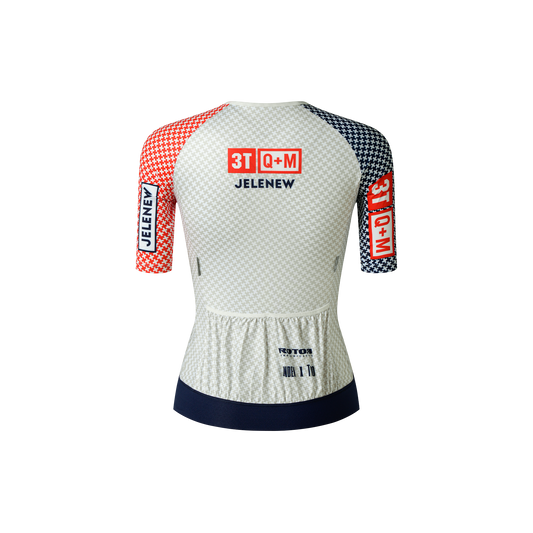 3T Q+M Glider Short Sleeve Team Jersey