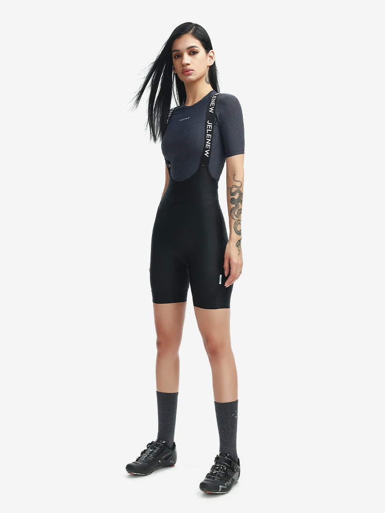 Evolve Y Back Bib Shorts 6"