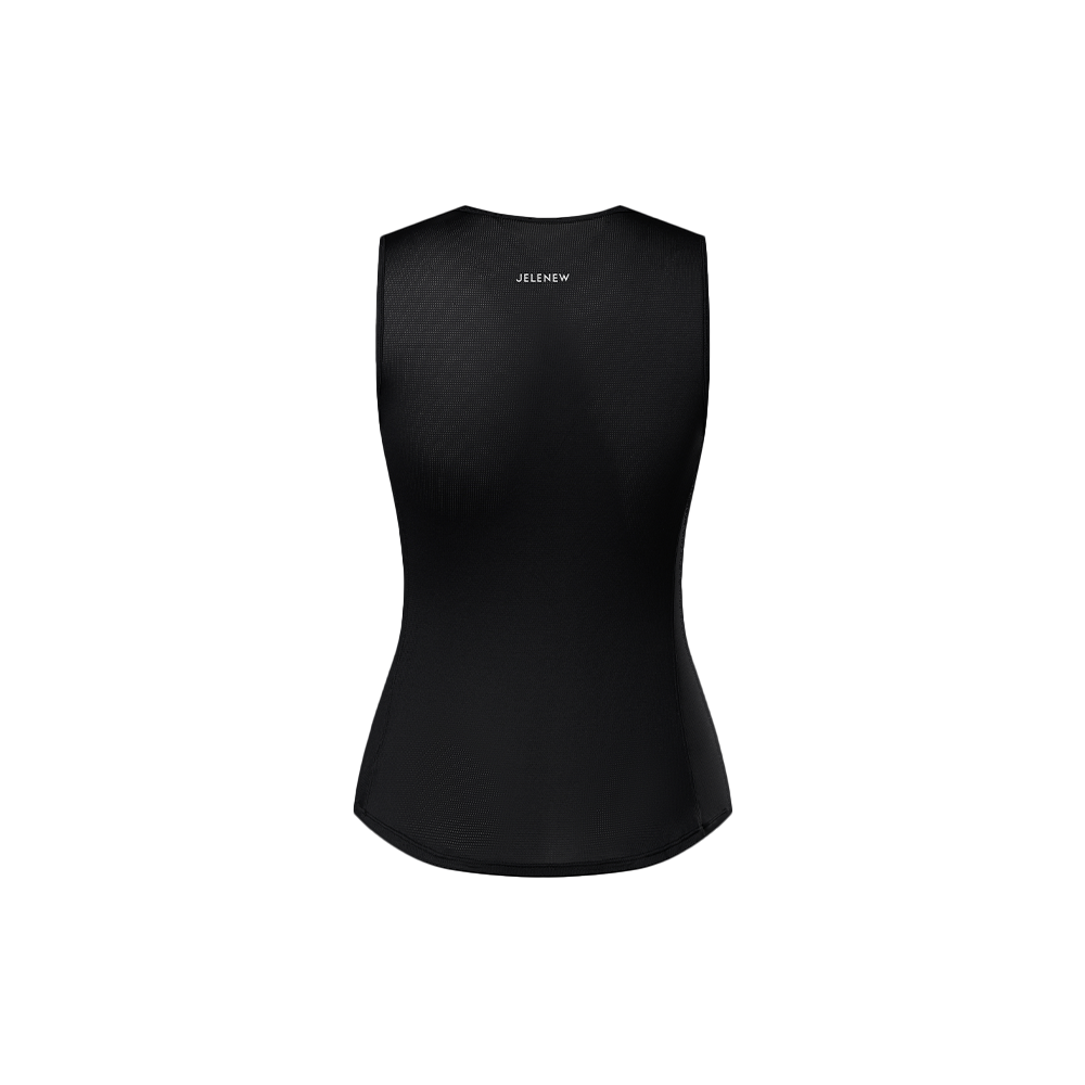 Zinc-ion Antimicrobial Sleeveless Base Layer