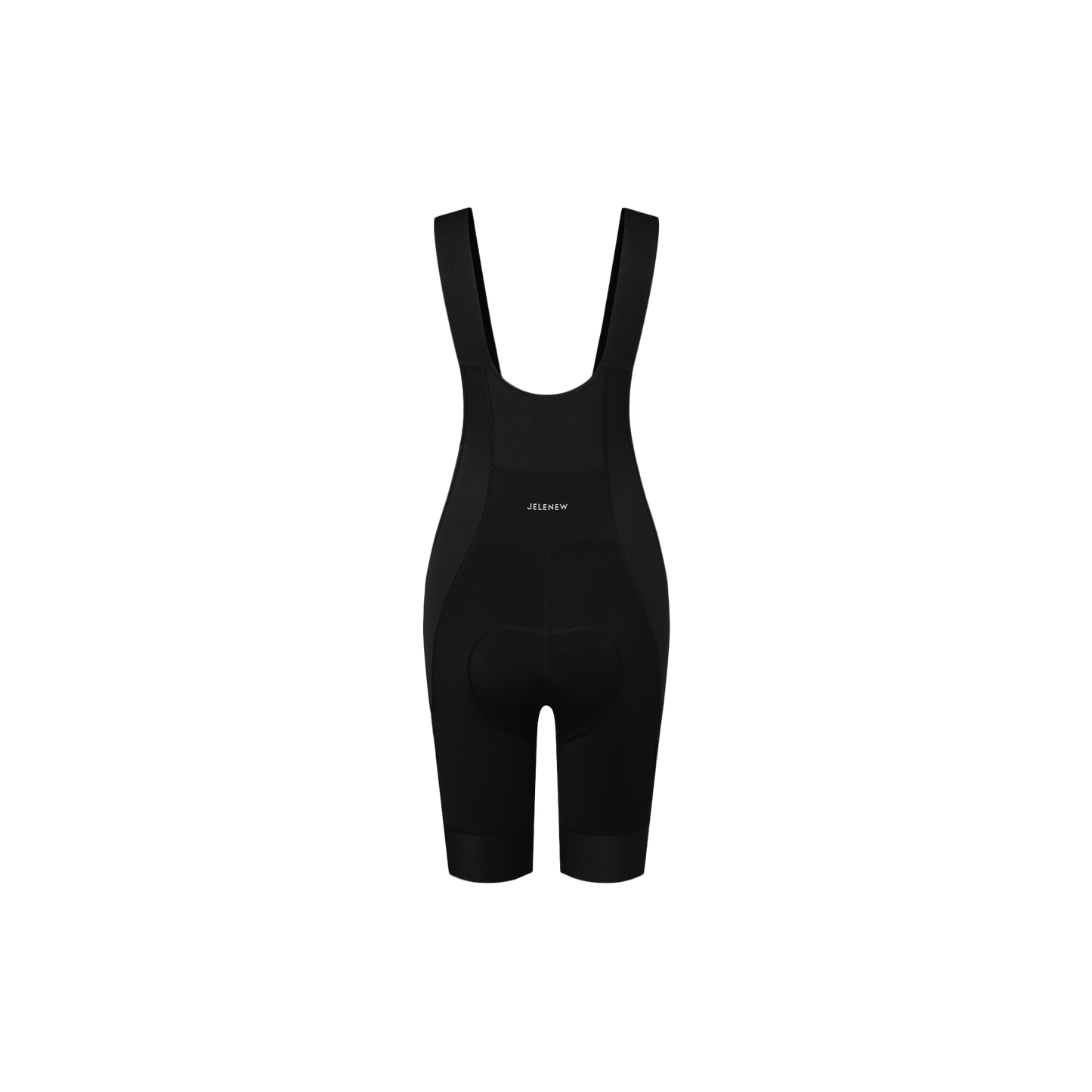 High-rise Back Thermal Bib Shorts
