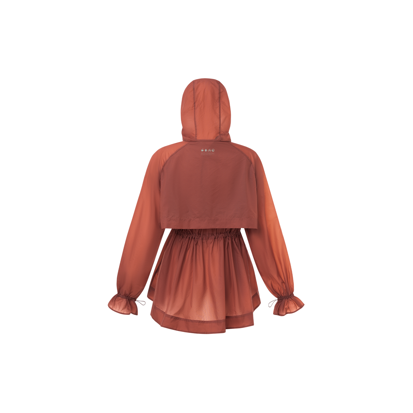 Bloom Nylon Hoodie Jacket