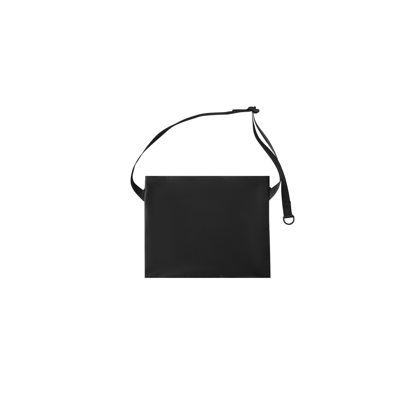 Water-repellant Nylon Crossbody Bag