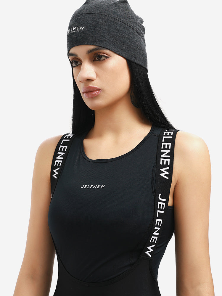 Modal Wool Blend Cycling Beanie