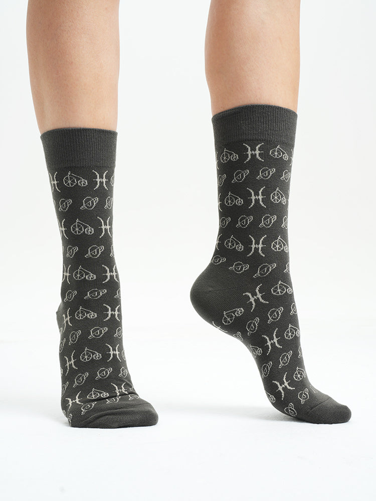 cotton cycling socks