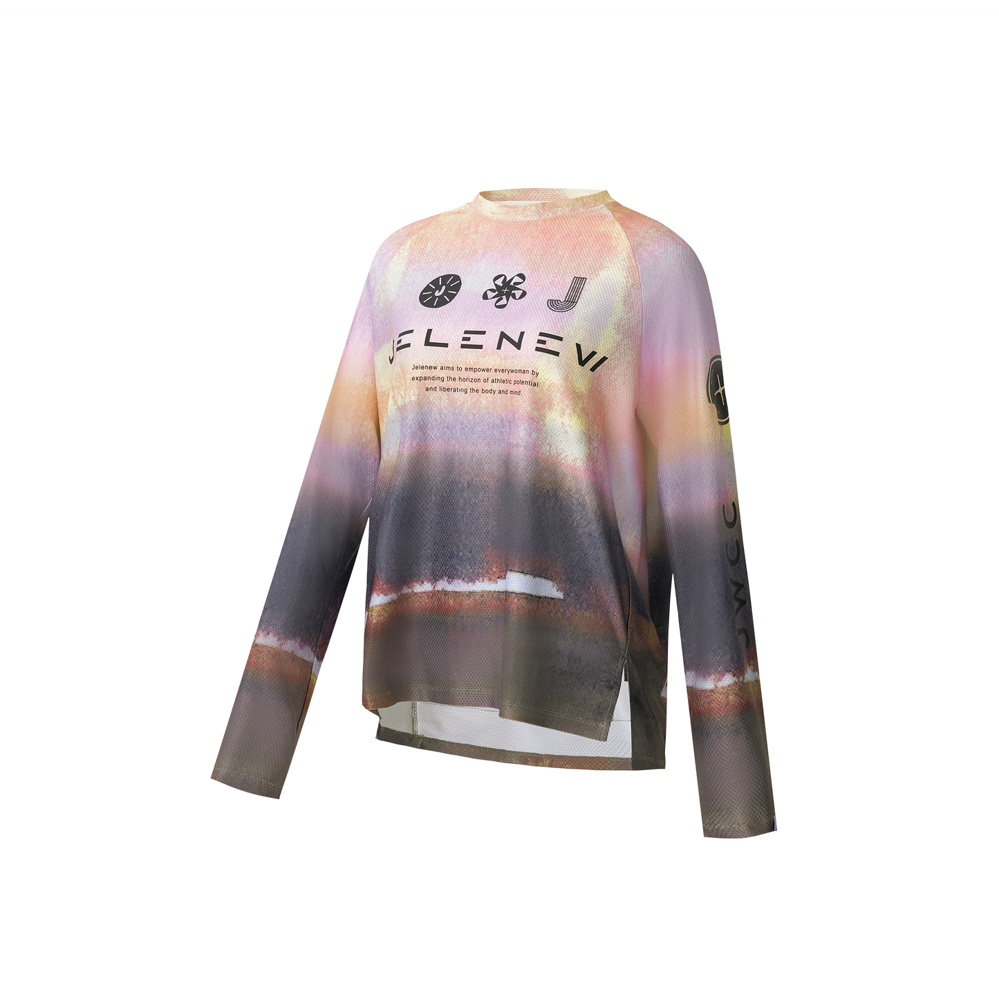 LD Cooling-Touch Print T-shirt