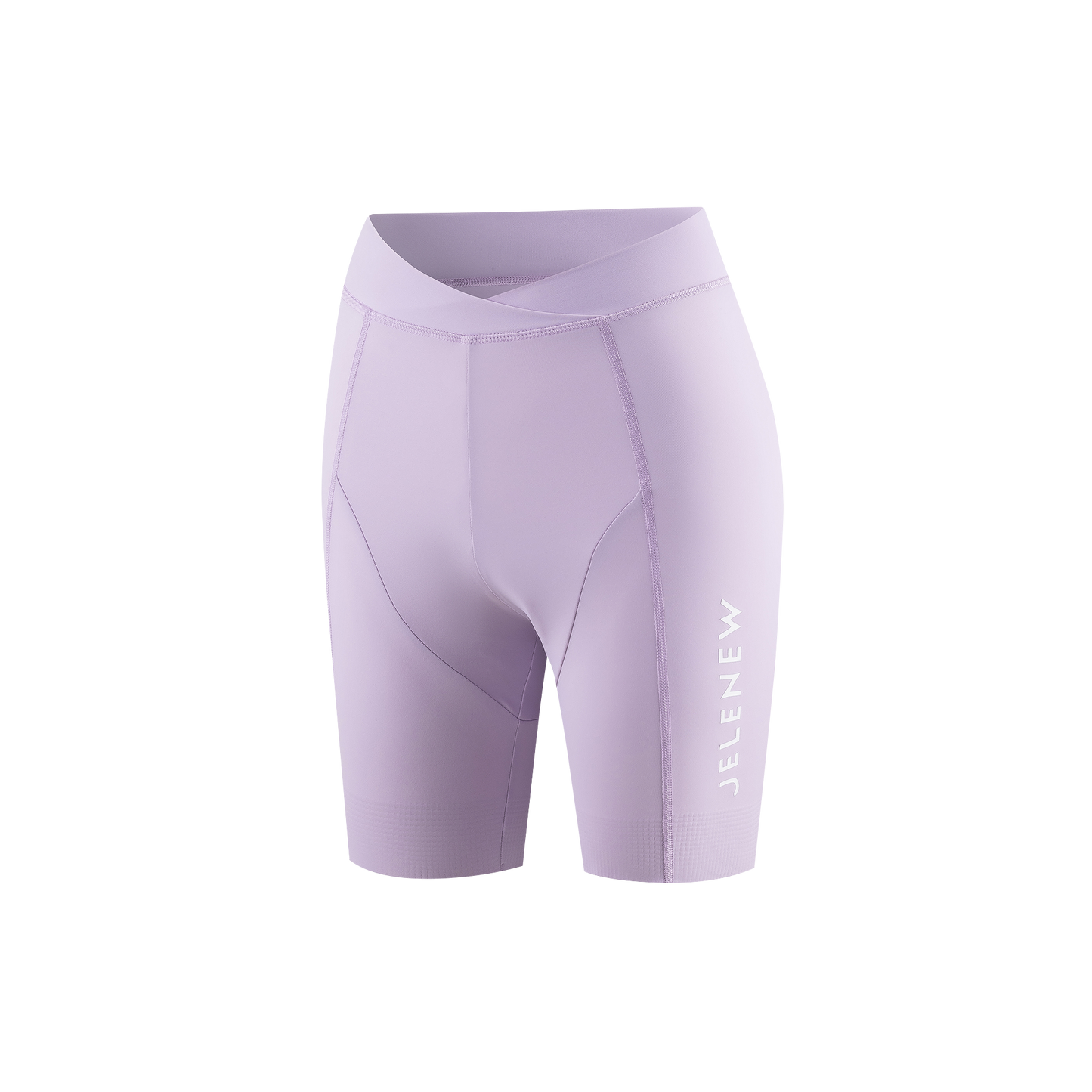 Seamless Cross Waist Cycling Shorts