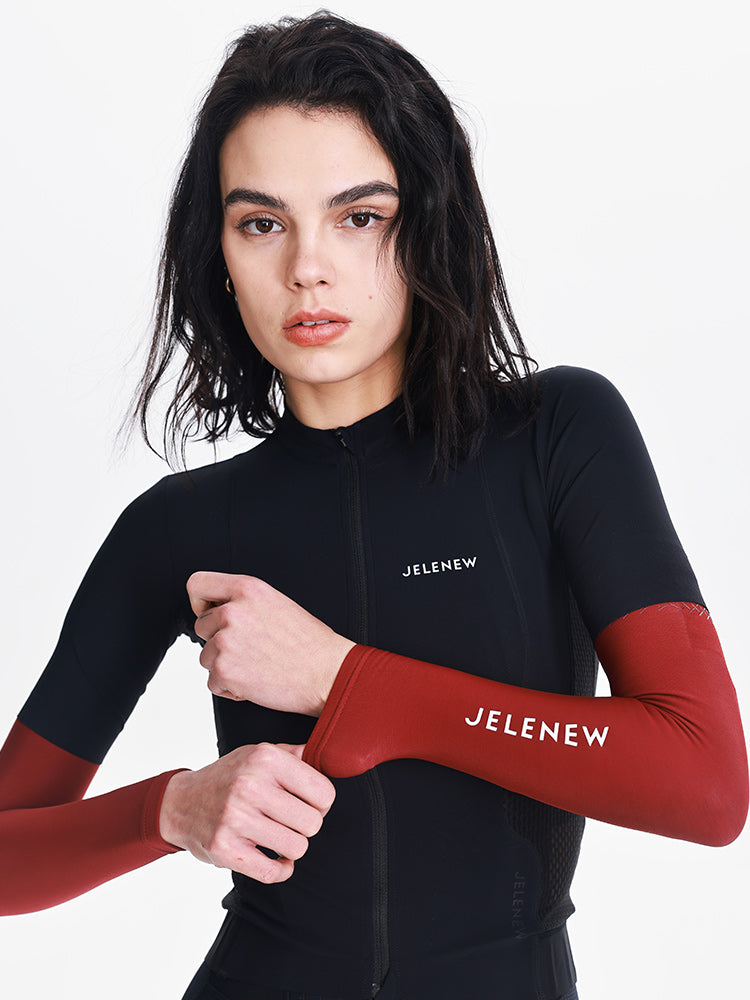 Brushed Logo Arm Warmer