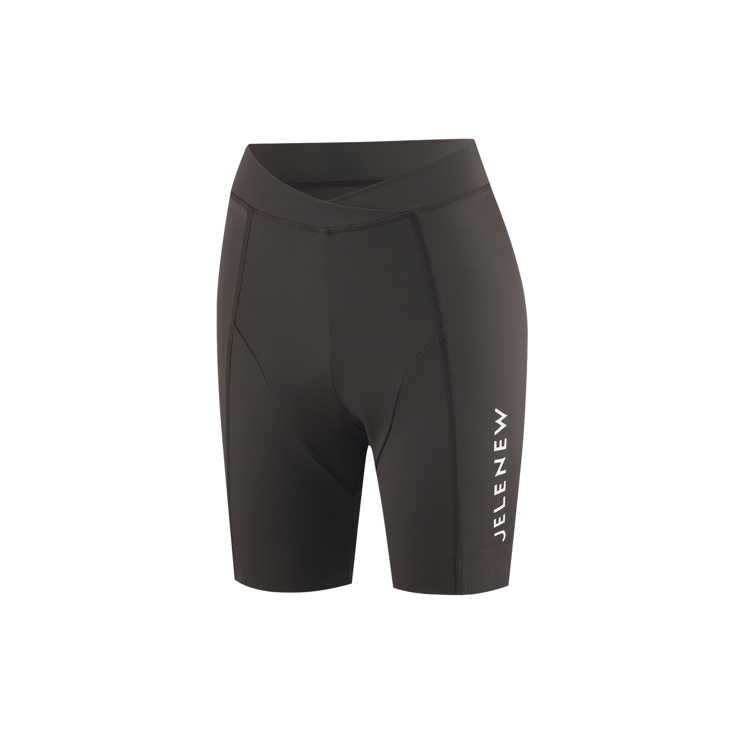 Seamless Cross Waist Cycling Shorts