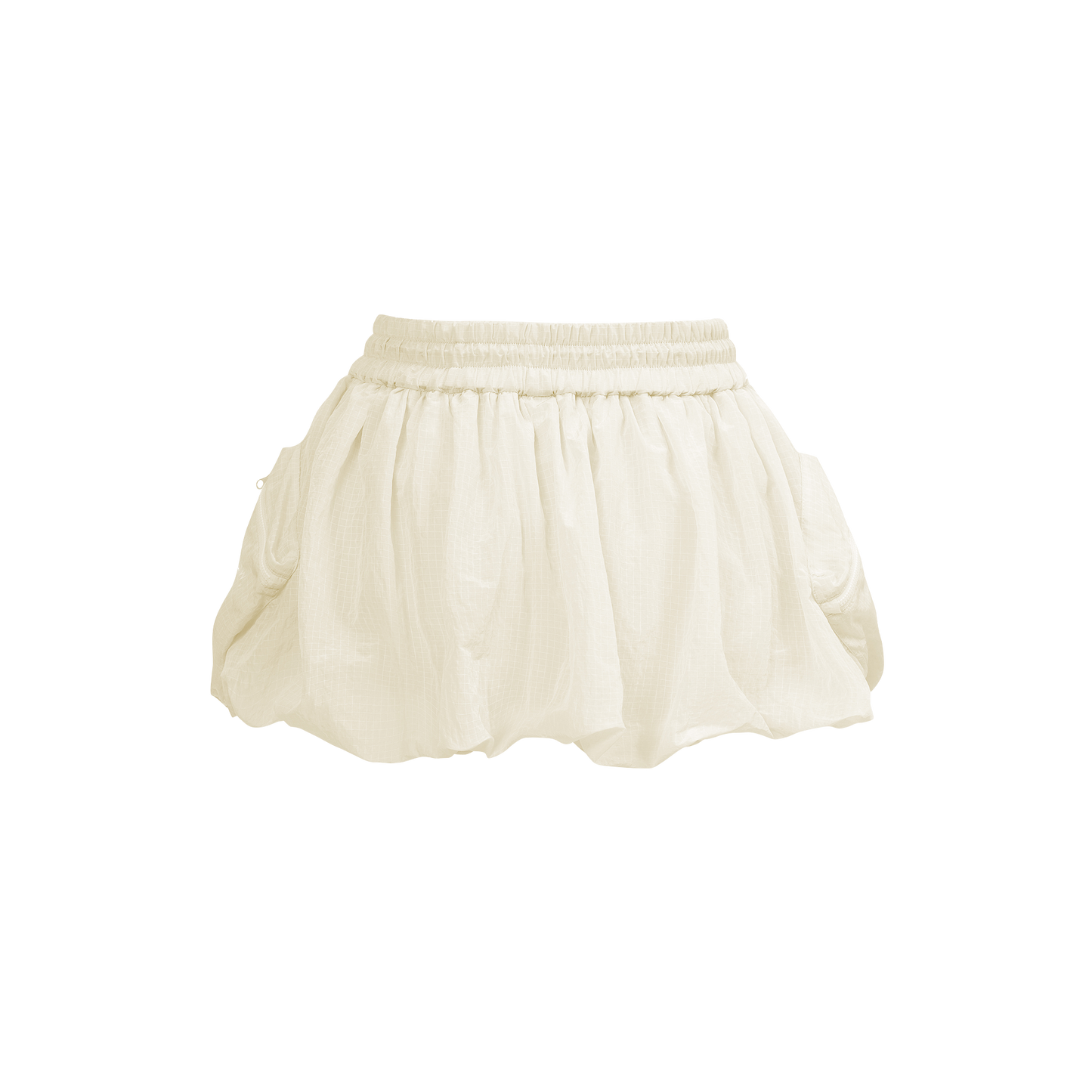 Lake District Pocket Balloon Mini Skirt