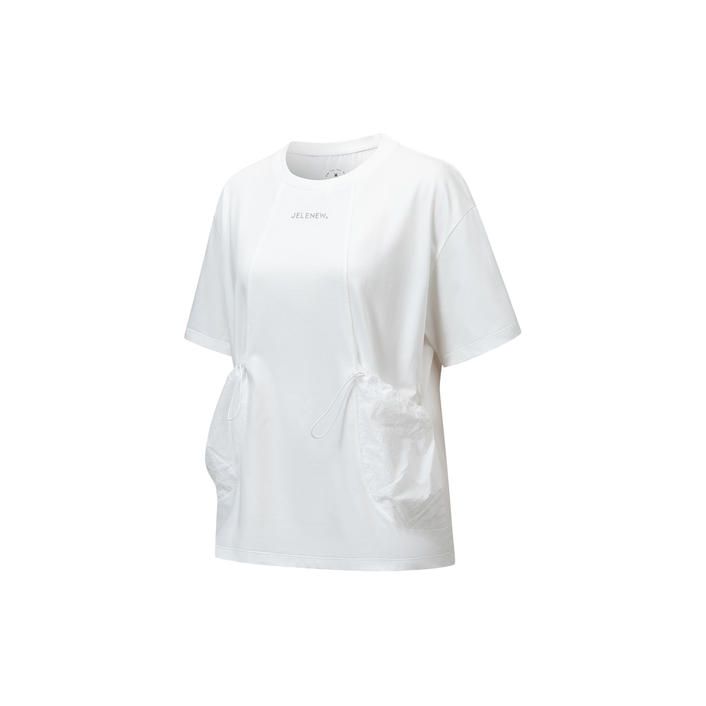 LD Cinched Waist Pocket Tee