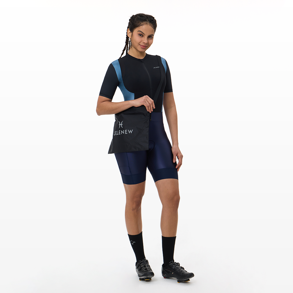 Water-repellant Nylon Crossbody Bag