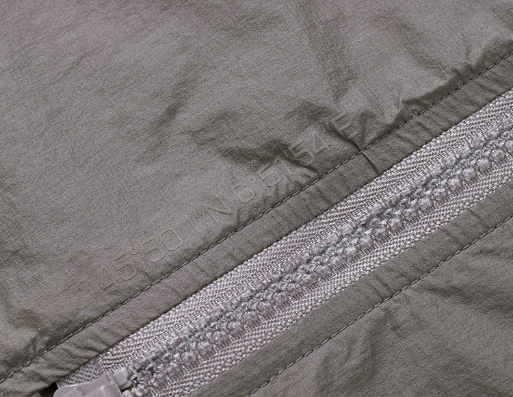 Mont Blanc Ultralight Long Windproof Jacket