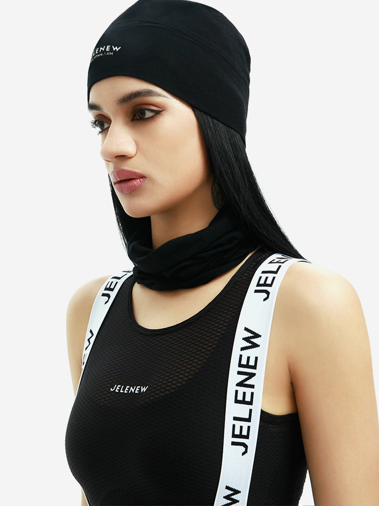 Modal Wool Blend Cycling Beanie