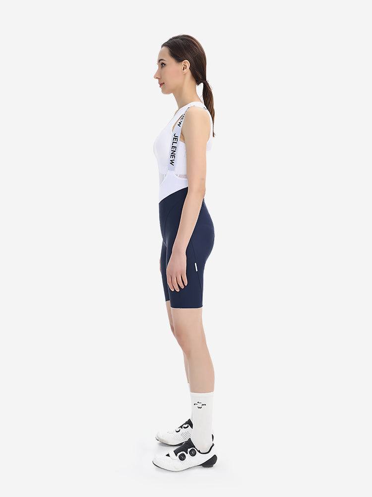Evolve Y Back Bib Shorts 8"