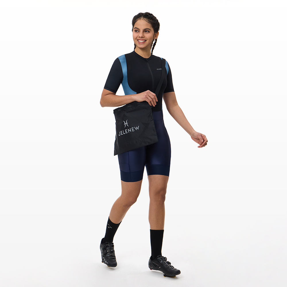 Water-repellant Nylon Crossbody Bag