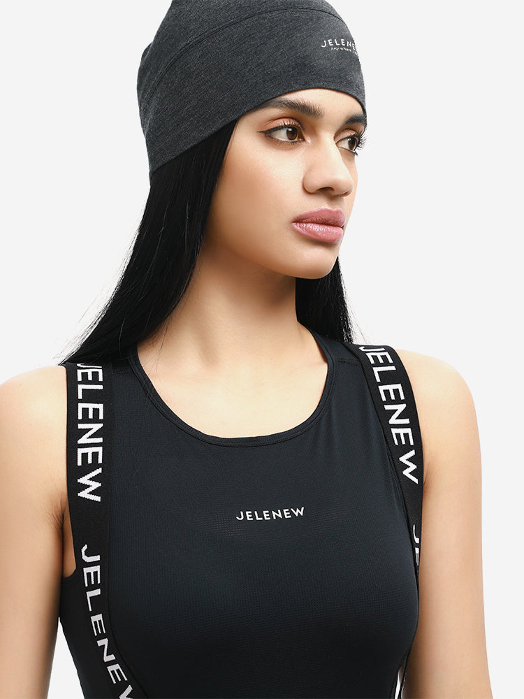 Modal Wool Blend Cycling Beanie