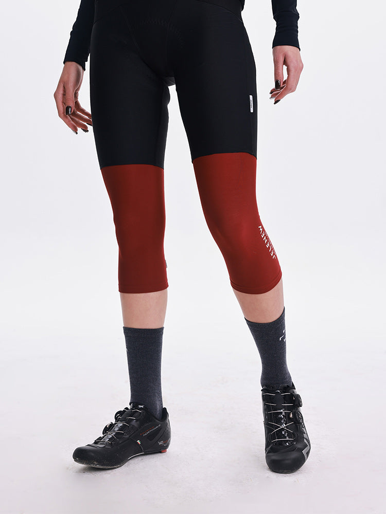 Brushed Logo Knee Warmer