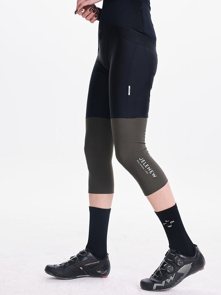 Brushed Logo Knee Warmer