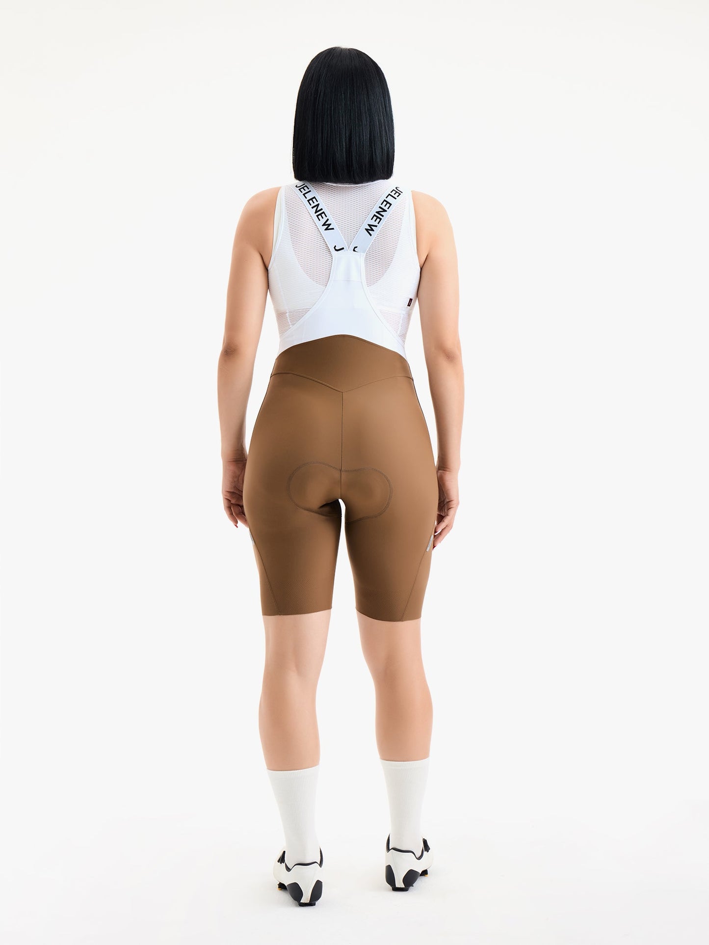 Evolve Y Back Bib Shorts 8"