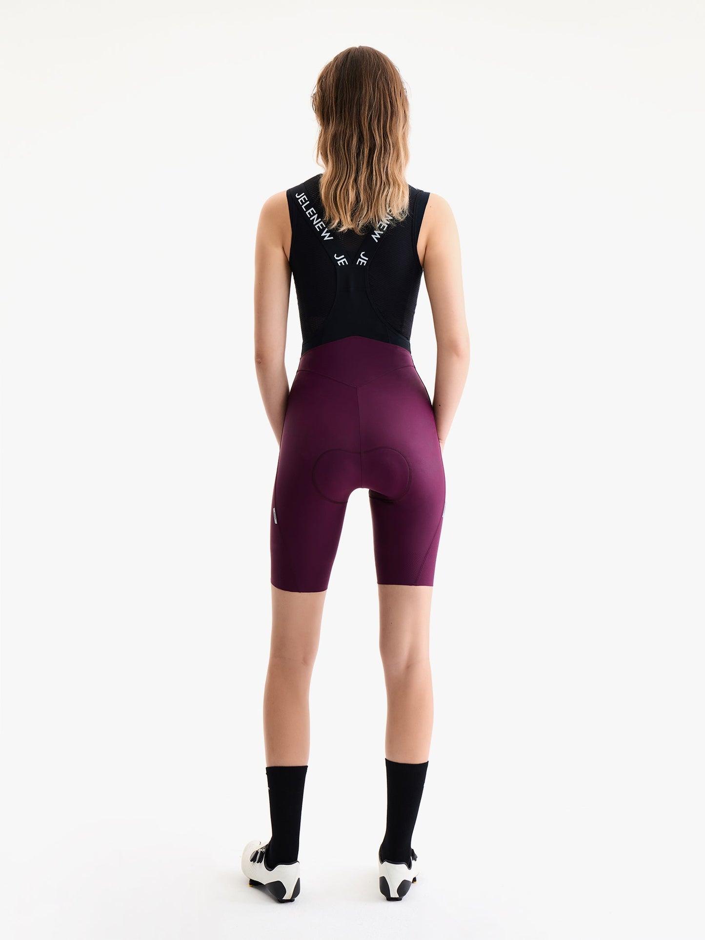 Evolve Y Back Bib Shorts 8"