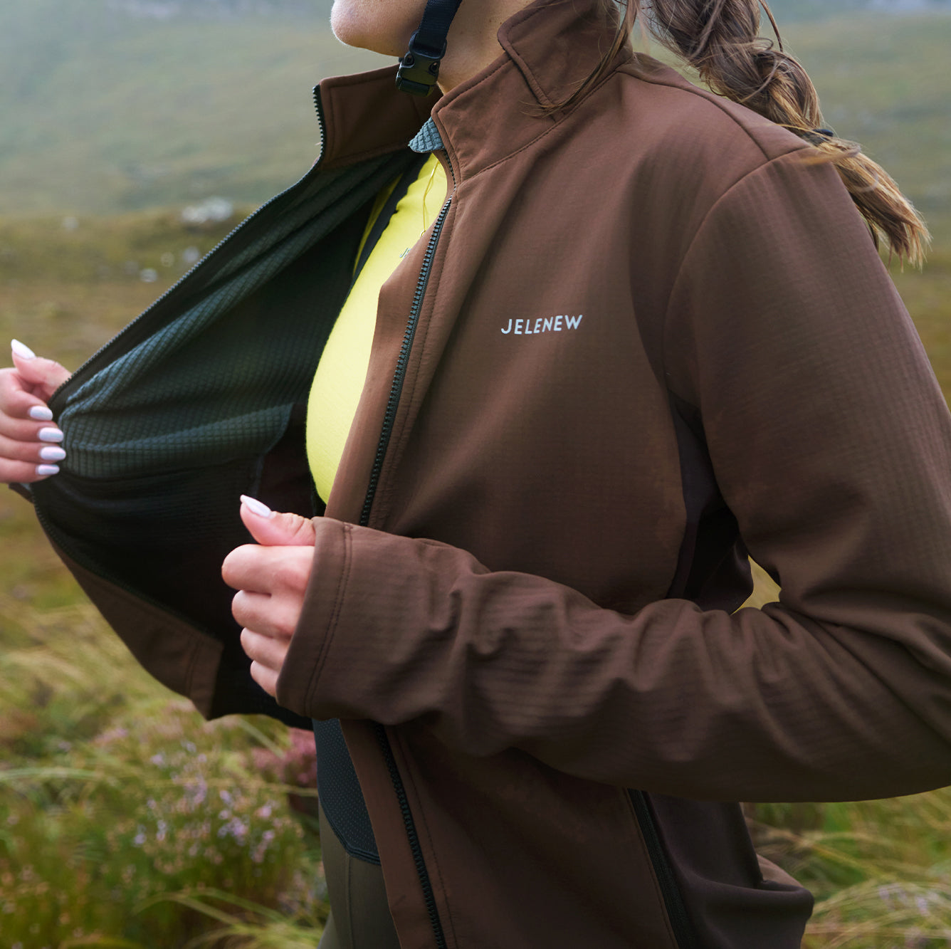 3L Wool Blends Cycling Jacket