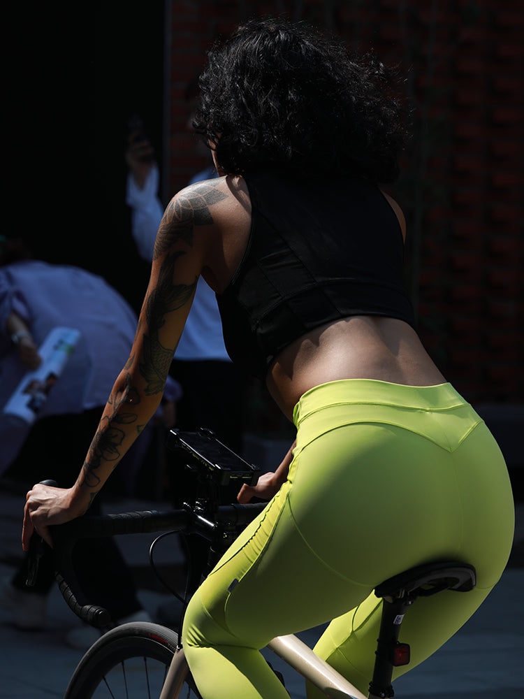 Schema Mid-rise Fast-dry Leggings (unpadded)