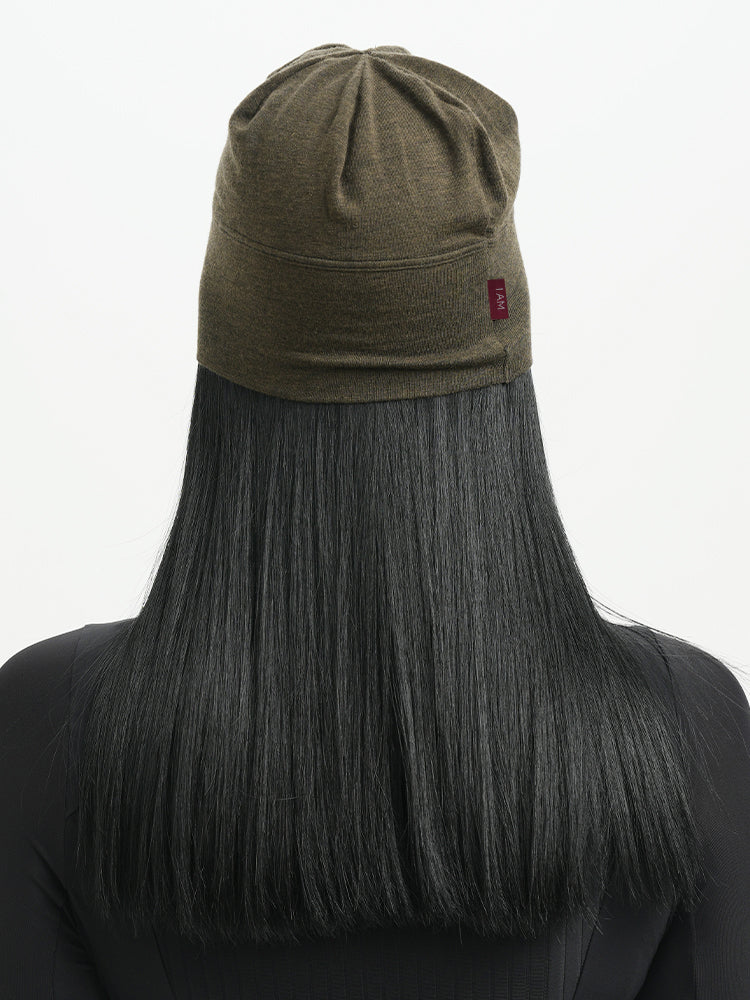 Modal Wool Blend Cycling Beanie