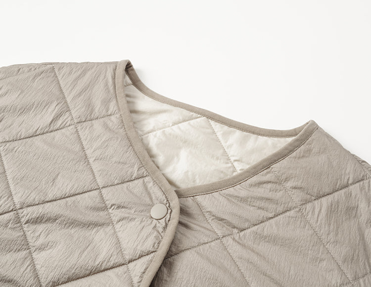 Quilted Windproof Jacket