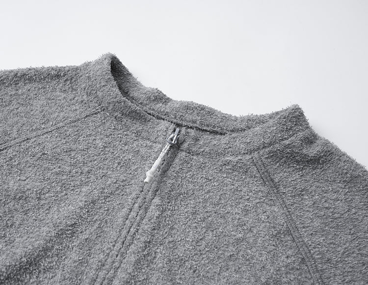 Essentials Brushed Crewneck