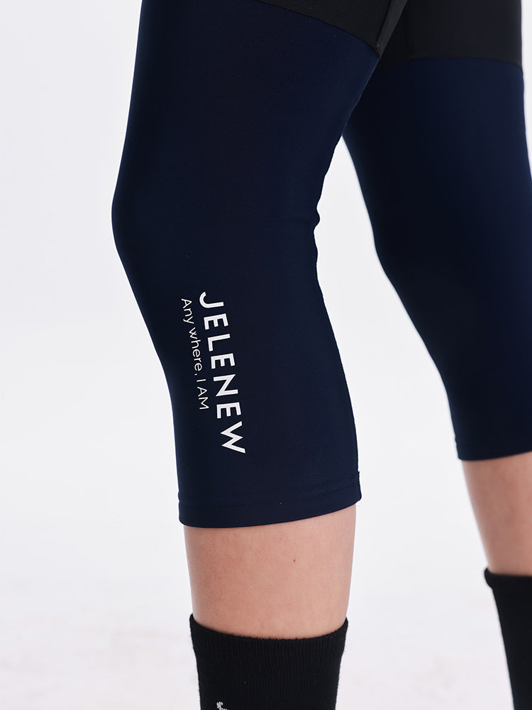 Brushed Logo Knee Warmer