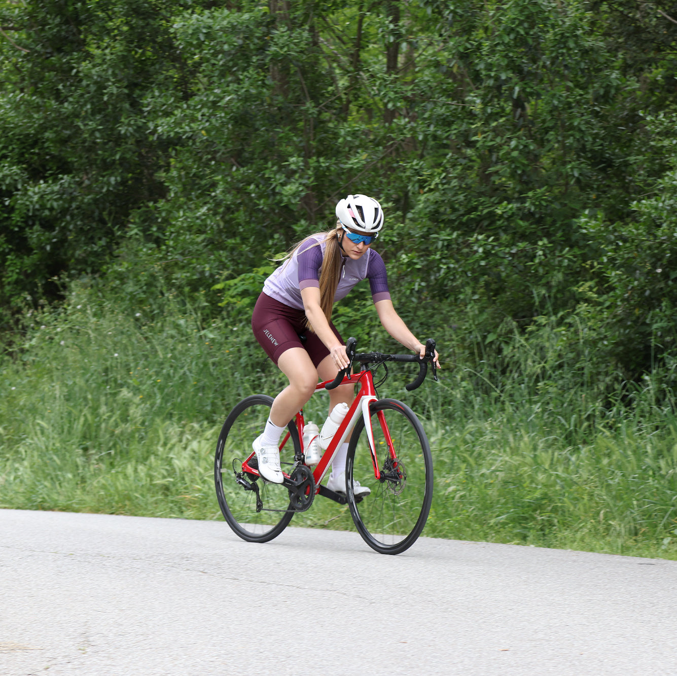 Seamless non bib Cycling Shorts