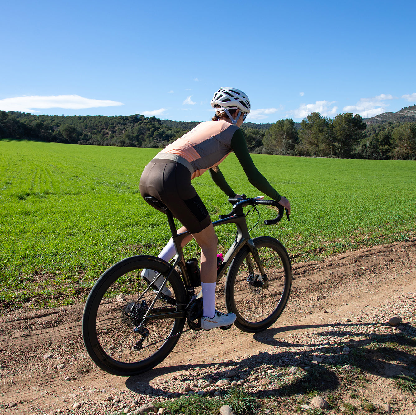 Seamless Highwaist Bib Shorts