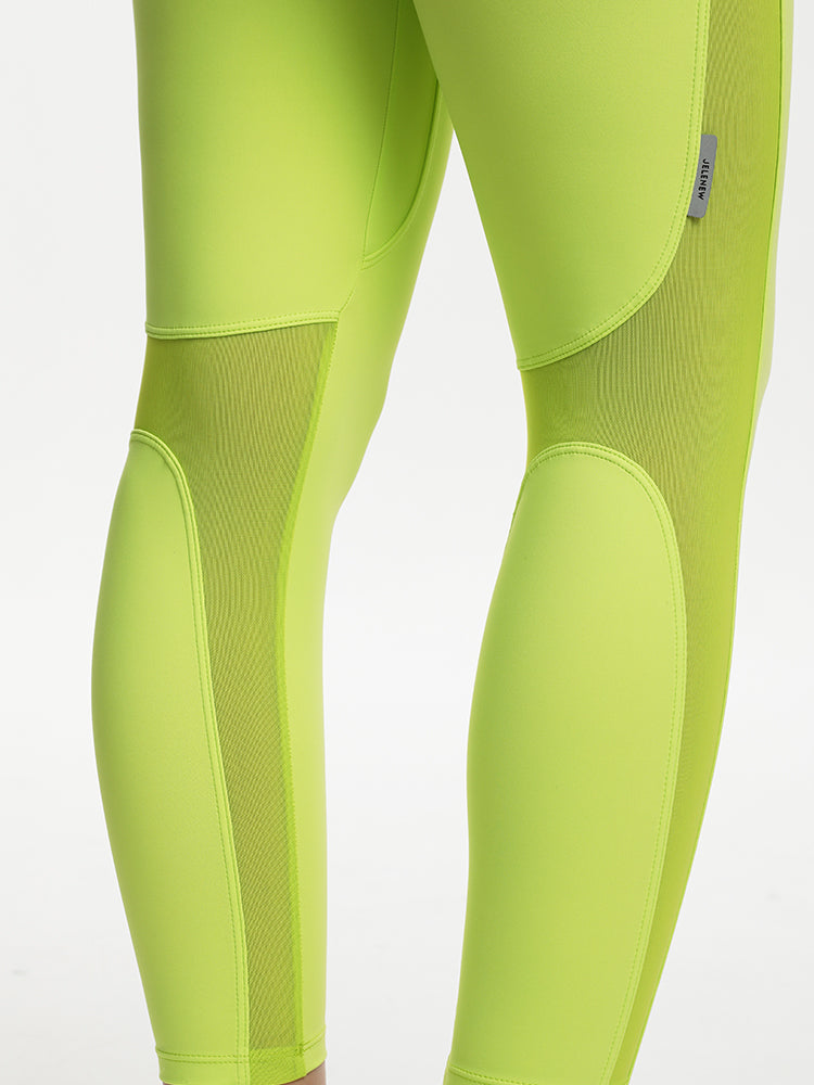 Xpress Mid-rise Fast-dry Leggings (unpadded)