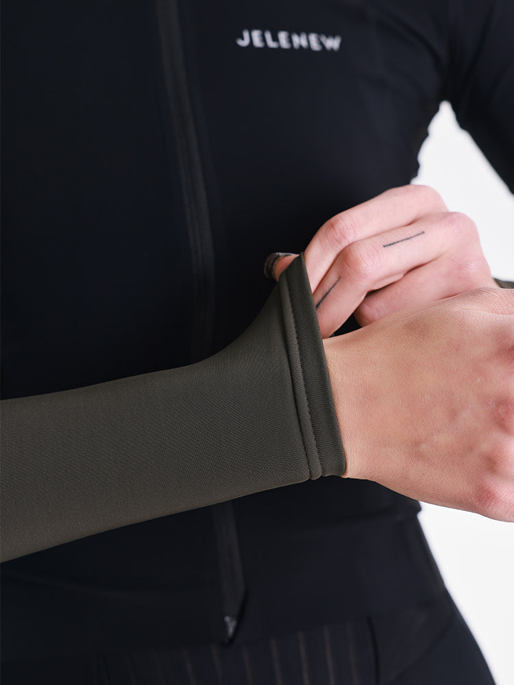 Brushed Logo Arm Warmer