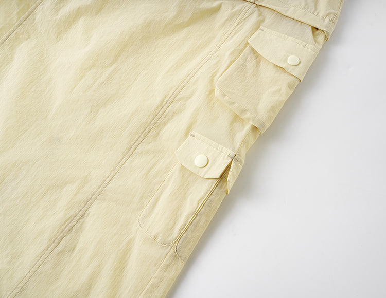 Detachable Water-repellent Cargo Skirt