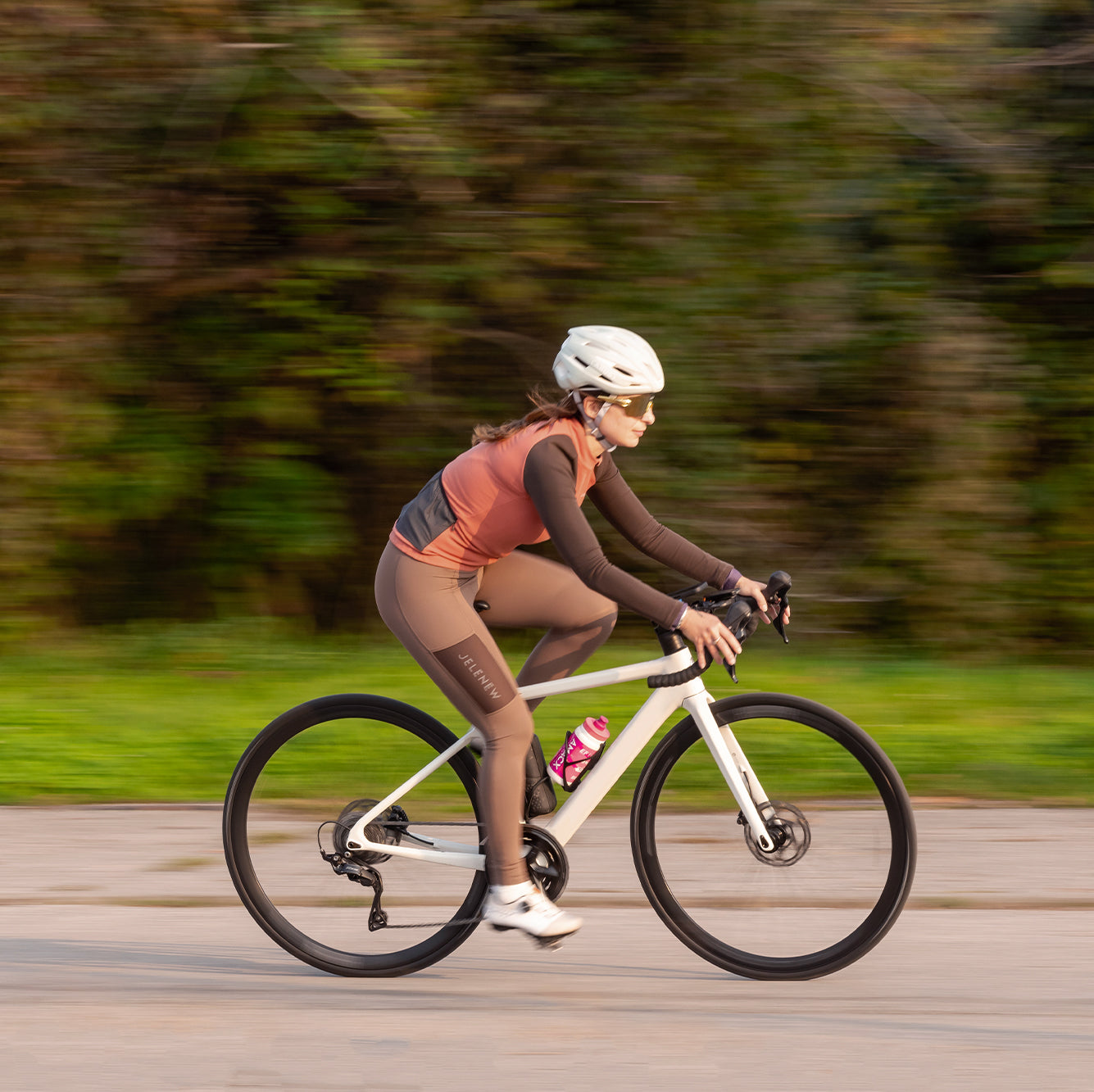 Thermal Brushed Long Sleeve Jersey