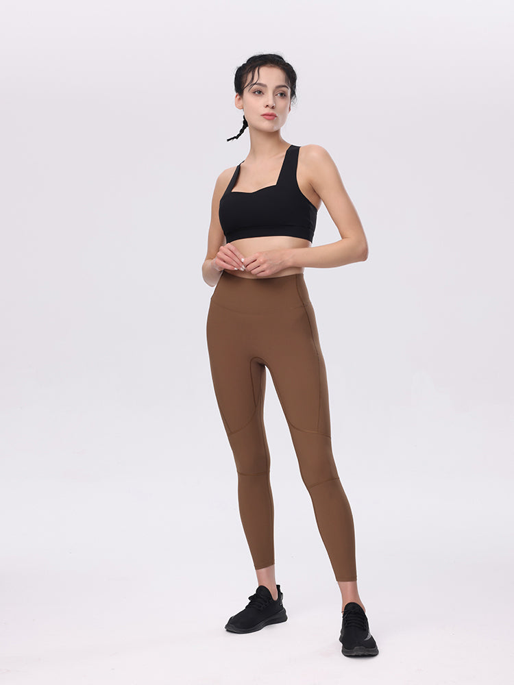 SOMAtique High-rise Leggings with Side Pockets (Unpadded)