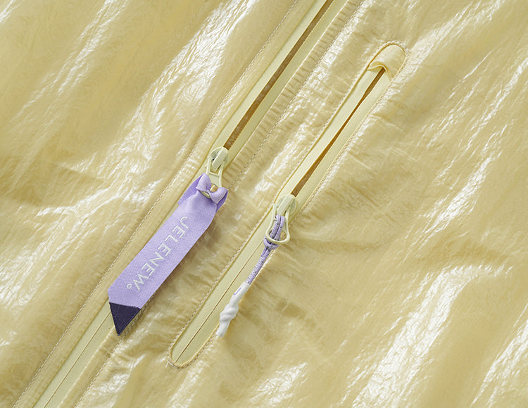 Detachable Water-repellent Long Jacket