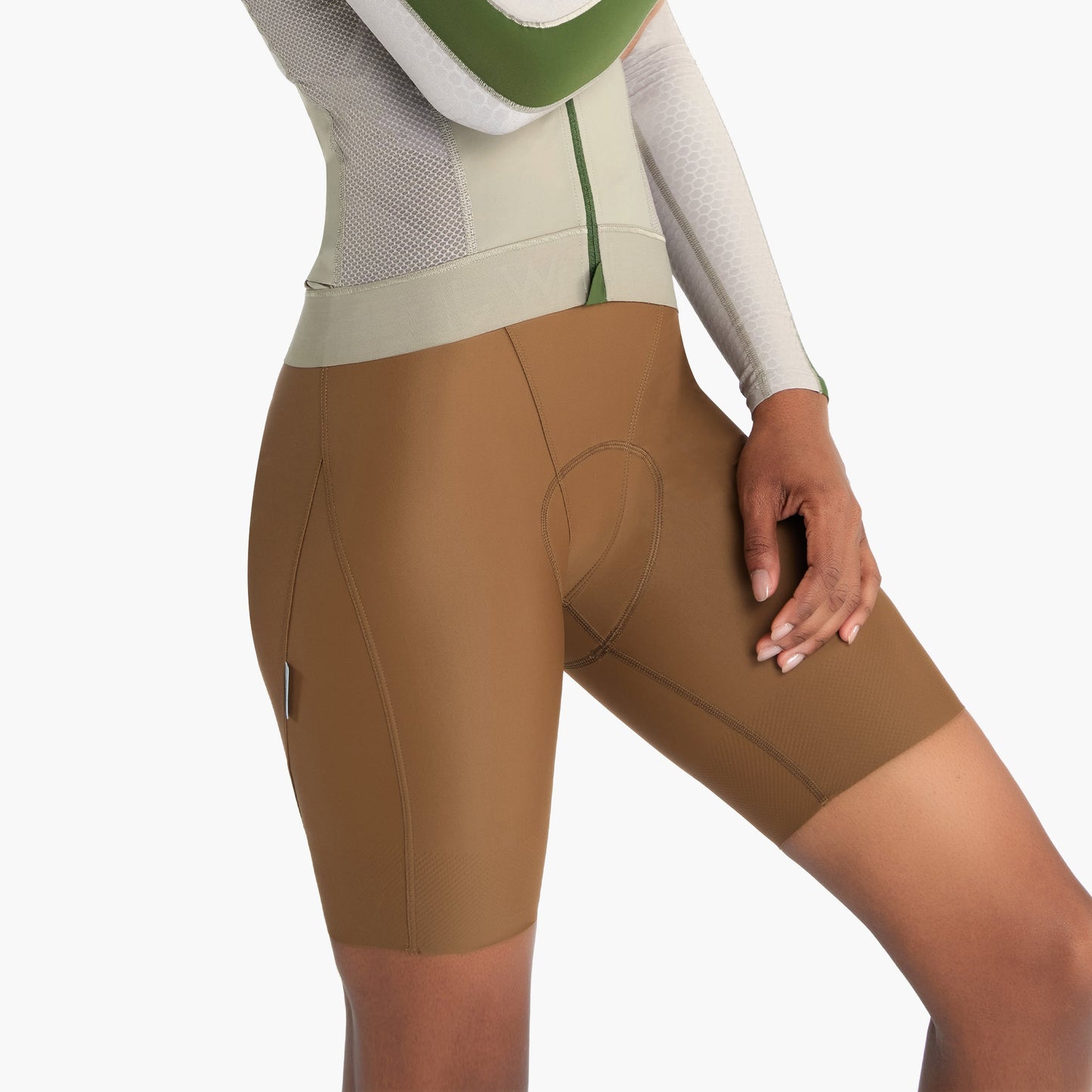 Evolve Y Back Bib Shorts 8"