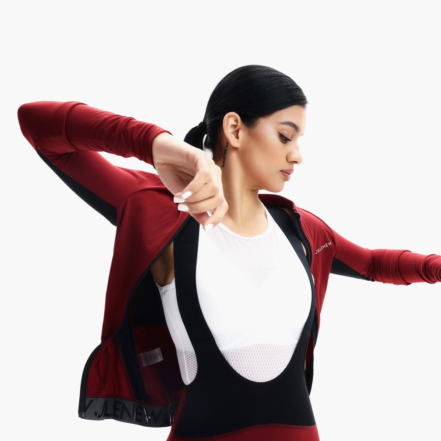 Allure Brushed Long Sleeve Pro Jersey
