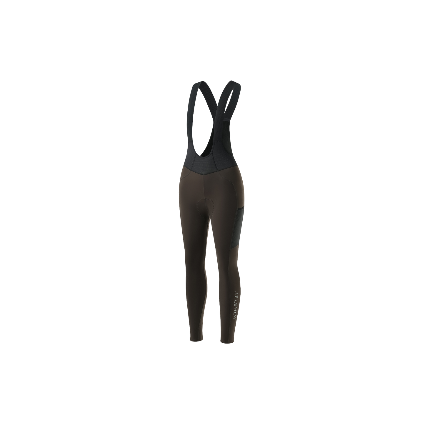 Y Back Thermal Brushed Bib Tights