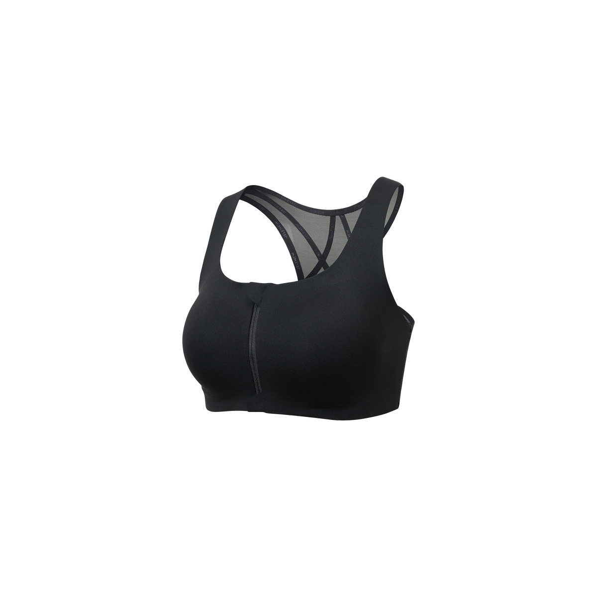 Zone2 Zip-Front Sports Bra