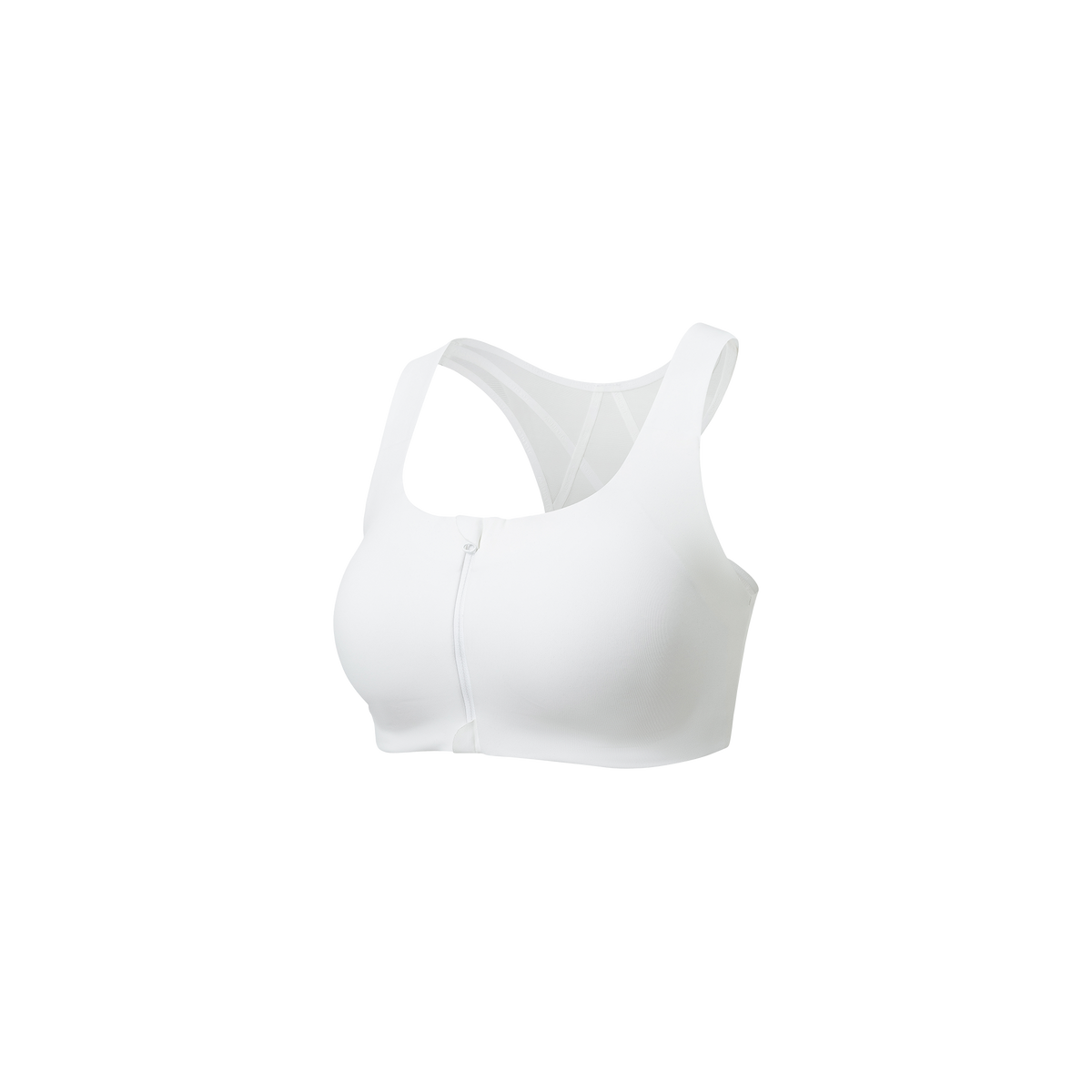 Zone2 Zip-Front Sports Bra